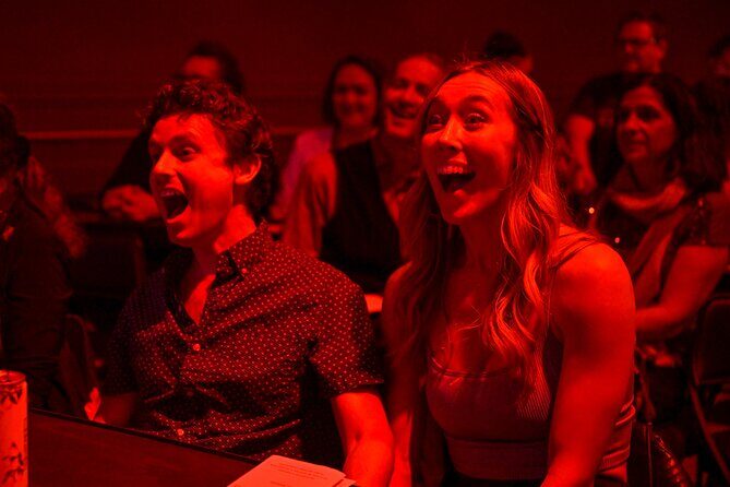 "Dear San Francisco"- An Acrobatic Love Letter from The 7 Fingers - Assigned seating at Club Fugazi: drinks, small bites, and an easy evening plan