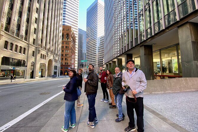 Downtown San Francisco Architecture & Public Art Tour - Stop 1: Downtown San Francisco architecture in one smart, guided walk