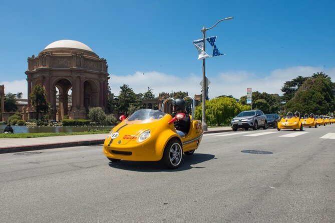 Early Bird San Francisco GoCar Tour - Key takeaways before you go
