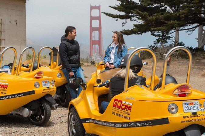 Early Bird San Francisco GoCar Tour - How the GPS tour loop works (and how to avoid a stressful return)