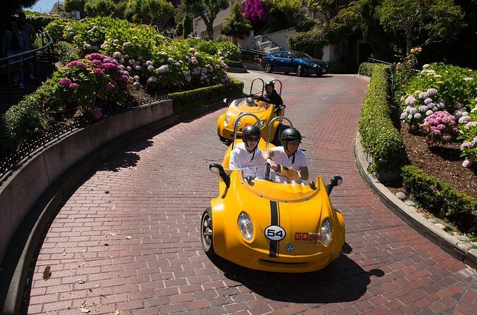 Early Bird San Francisco GoCar Tour - Price and value: what $169 per GoCar is buying you