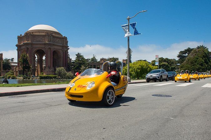 Early Bird San Francisco GoCar Tour - Who should book this GoCar tour?