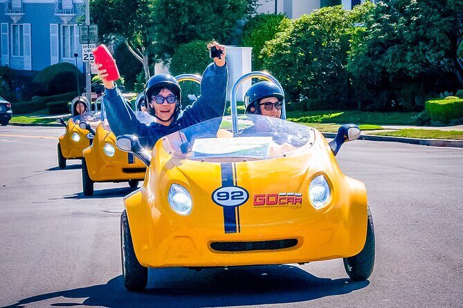 Early Bird San Francisco GoCar Tour - Should you book the Early Bird San Francisco GoCar Tour?
