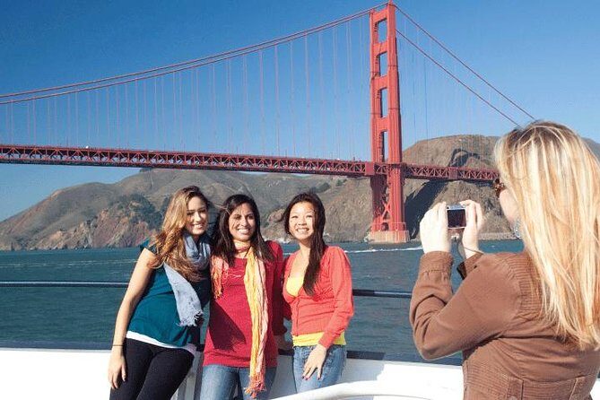 Escape from the Rock! Cruise around Alcatraz - Mobile ticket + on-device audio: the easy way to do it