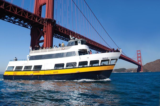 Escape from the Rock! Cruise around Alcatraz - Inside the boat vs on deck: choose your view strategy