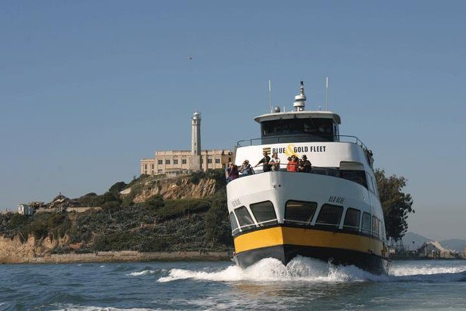 Escape from the Rock! Cruise around Alcatraz - Boarding at Blue & Gold Fleet: where to start the loop
