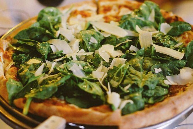 Exclusive North Beach Food Tour in San Francisco - Stop 2 in North Beach: cheese, the 1935 pizza oven, and sweet-salty treats
