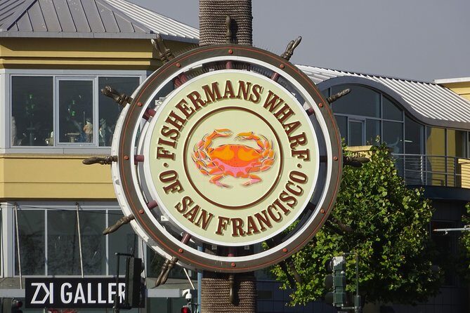 Fisherman's Wharf Self-Guided Walking Tour and Hunt - Getting oriented: start at 2800 Taylor St and finish near Pier 39