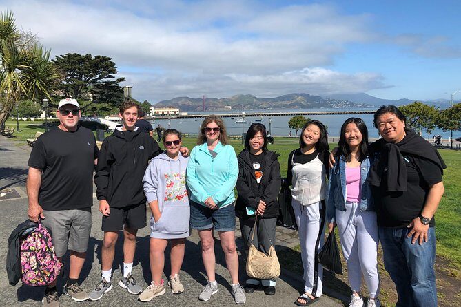 Fisherman's Wharf Walking Tour - The Ghirardelli Moment: A Picture, Then Real Context