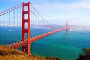 From San Francisco: Alcatraz Night & Muir Woods & Sausalito - Meeting the Mini-Coach and Getting Through the Golden Gate