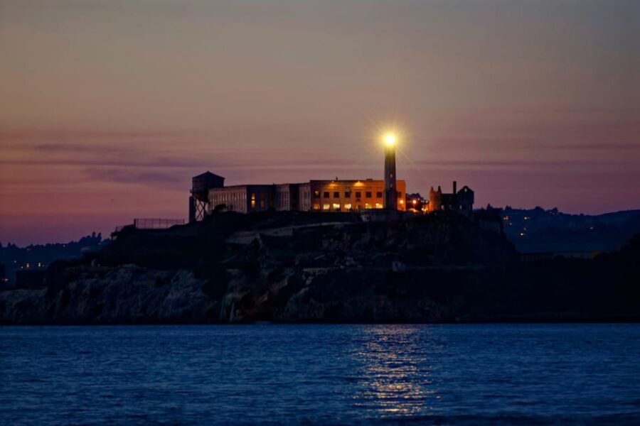 From San Francisco: Alcatraz Night & Muir Woods & Sausalito - Alcatraz Island Night Tour: Areas Not Open During the Day