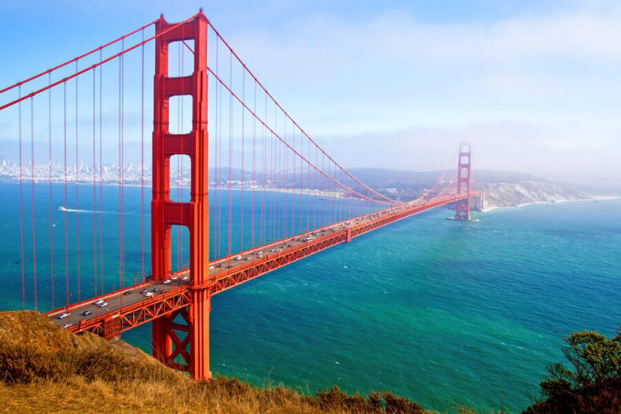 From San Francisco: Alcatraz Night & Muir Woods & Sausalito - Meeting the Mini-Coach and Getting Through the Golden Gate
