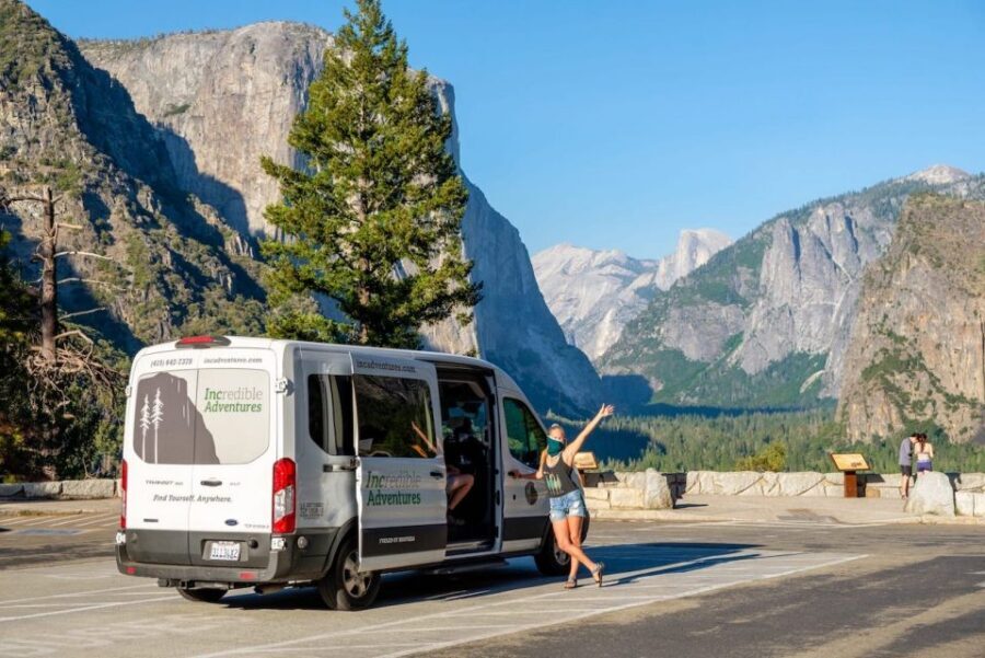 From San Francisco: Day Trip to Yosemite National Park - Yosemite Valley on a Narrated Coach Tour (90 Minutes)
