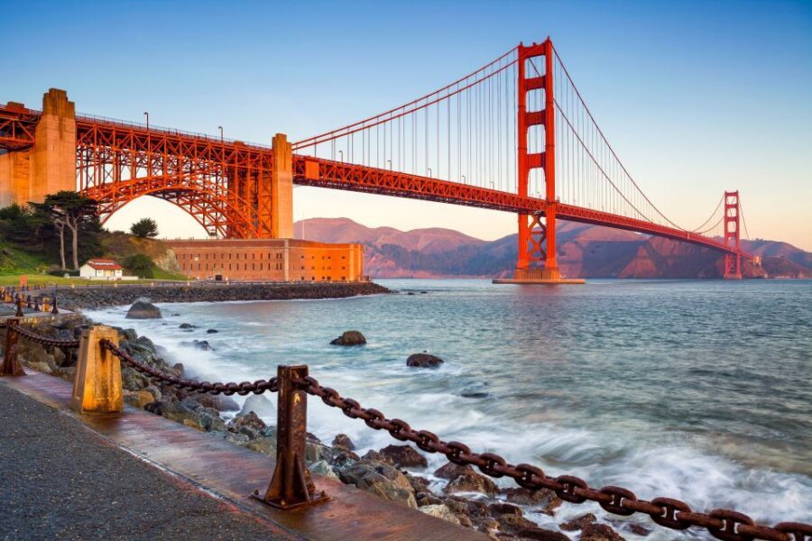 From San Francisco: Guided Muir Woods Tour - Sausalito stop: 45 minutes for views and real coastal vibe