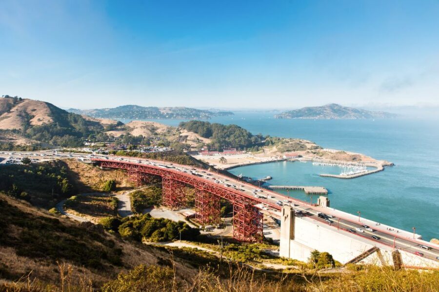 From San Francisco: Guided Tour to Muir Woods - The Sausalito Break: Coast Town Views and Easy Seafood Options