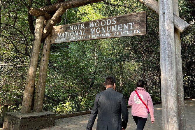 From San Francisco: Guided Tour to Muir Woods and Sausalito - Muir Woods National Monument: making the most of your 1.5 hours