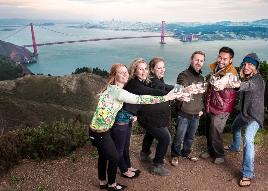 From San Francisco: Muir Woods Wine Tour with Napa & Sonoma - What You’re Really Buying: Redwoods, Tastings, and a Full-Day Flow