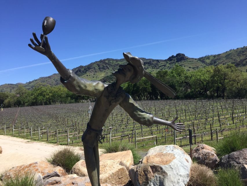 From San Francisco: Napa Valley Private Tour - Lunch and breaks: where the guide helps (and what you can’t do)