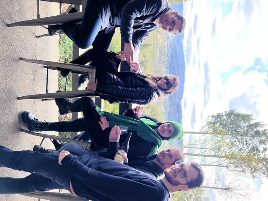 From San Francisco: Napa Valley Private Tour - Your guide experience: Fred, Marciano, Clauia and the pacing edge