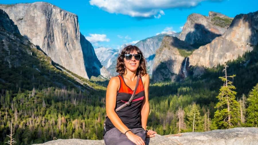 From San Francisco: Yosemite National Park Guided Day Trip - Tunnel View to Bridalveil Falls: the photo-stop hits, plus short legs