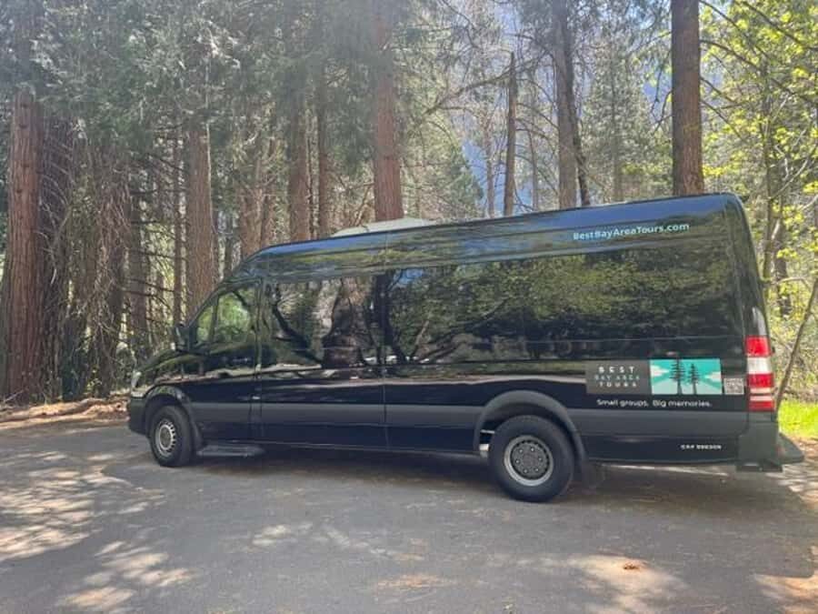 From SF: Yosemite Day Trip with Giant Sequoias Hike & Pickup - Bridalveil Falls: Quick Walk, Big Sound