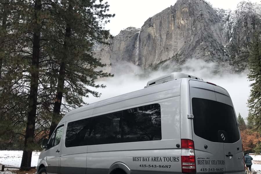 From SF: Yosemite Day Trip with Giant Sequoias Hike & Pickup - Tuolumne Grove and the One-Mile Giant Sequoia Hike
