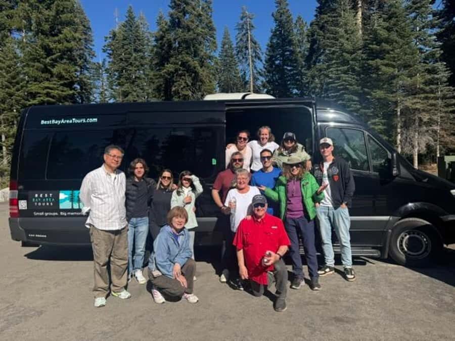 From SF: Yosemite Day Trip with Giant Sequoias Hike & Pickup - The Early Drive: San Francisco to Yosemite Without Losing Your Whole Morning