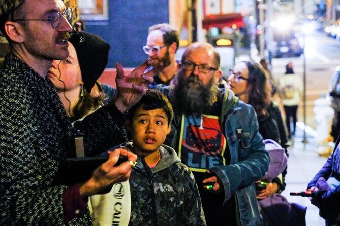 Ghost Hunt in SF Chinatown with a Professional Investigator - Chinatown at Night: Old Red-Light District, Murders, and Gang-War Legends