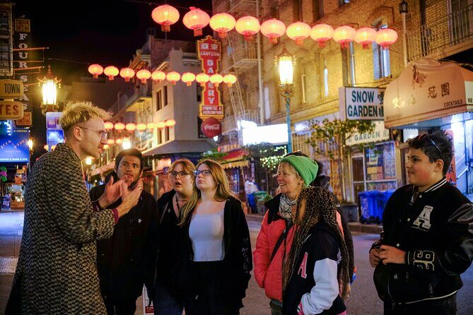 Ghost Hunt in SF Chinatown with a Professional Investigator - When the Readings Spike: How the Investigation Moment Plays Out