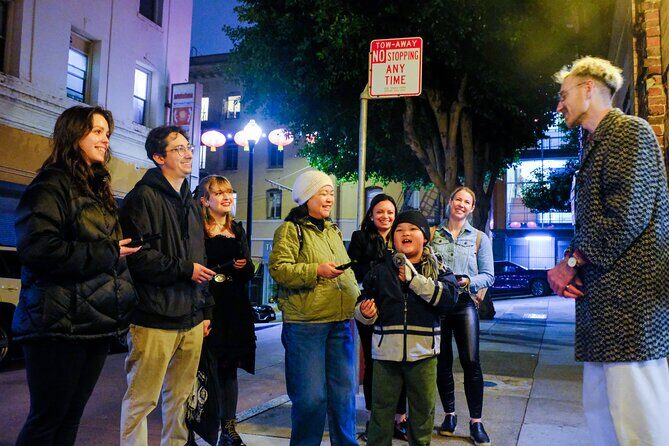 Ghost Hunt in SF Chinatown with a Professional Investigator - Your Gear: EMF Detector and Tools for Real-Time Checks