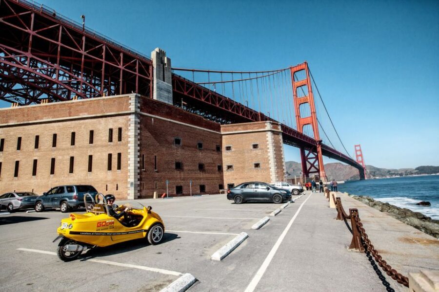 GoCar 3-Hour Tour of San Francisco's Parks and Beaches - Driving tips, safety, and the one reality check about heat