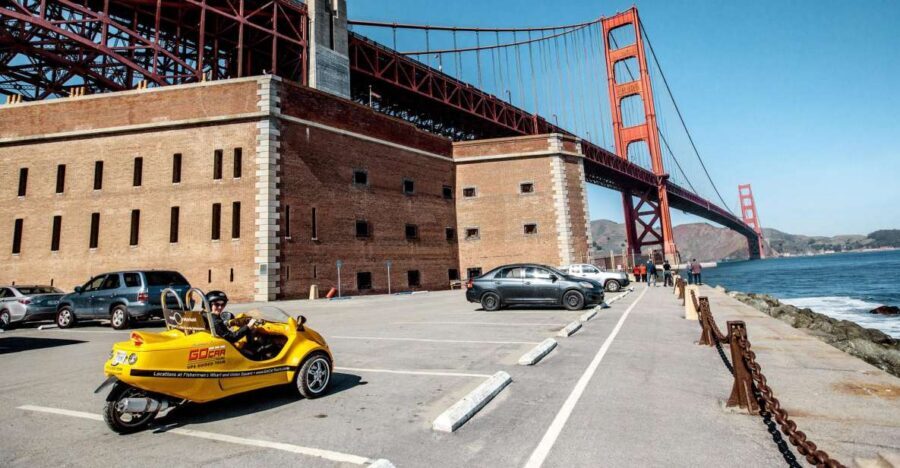 GoCar 3-Hour Tour of San Francisco's Parks and Beaches - Why a GPS-guided GoCar tour makes sense for SF parks and beaches