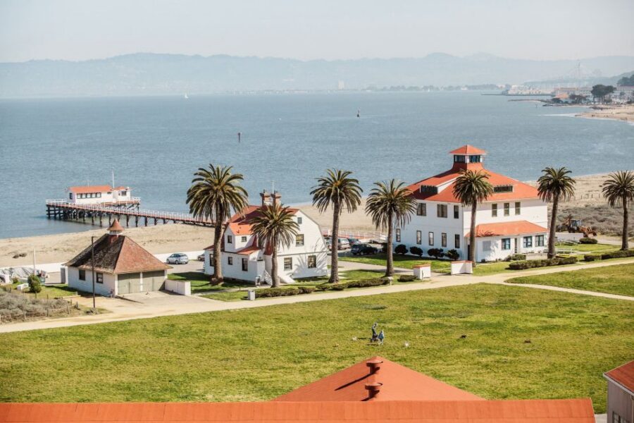 GoCar 3-Hour Tour of San Francisco's Parks and Beaches - Fisherman’s Wharf to Crissy Field: sea views with quick, useful stops