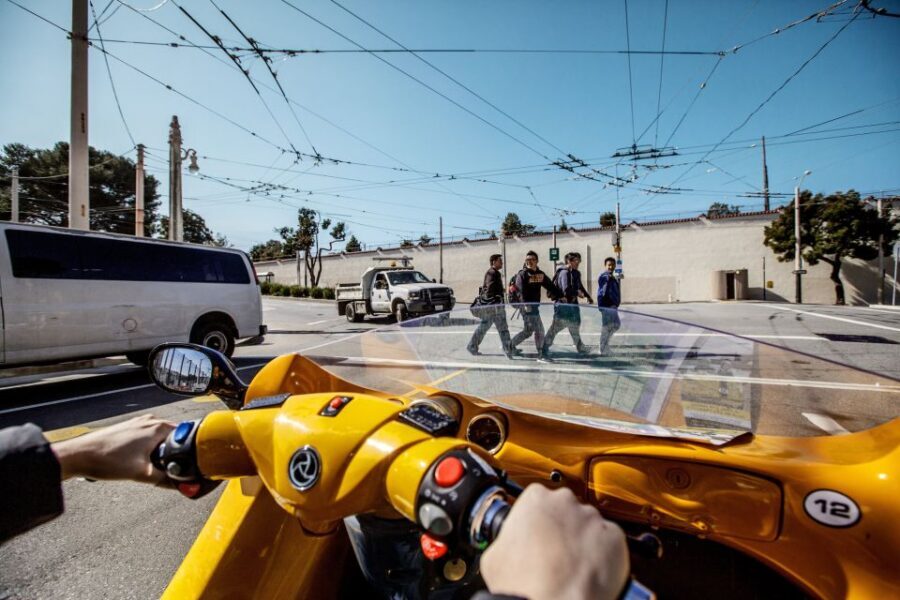 GoCar 3-Hour Tour of San Francisco's Parks and Beaches - Presidio stops and the Conservatory of Flowers: calmer SF scenery breaks