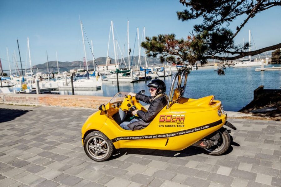 GoCar 3-Hour Tour of San Francisco's Parks and Beaches - Price and value: $229 per group for 2 people over 3 hours