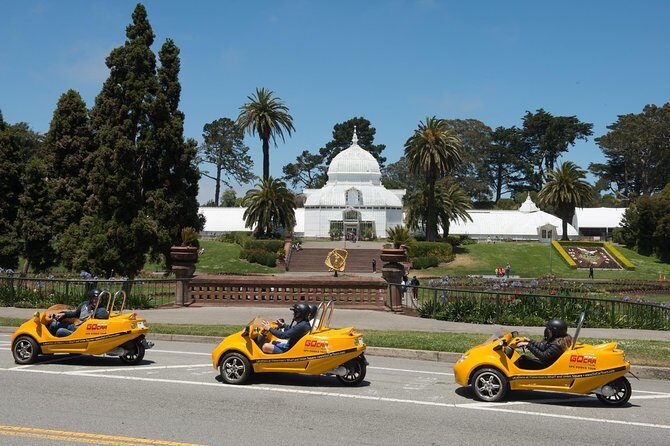 GoCar San Francisco Tour - Where You Start: Beach Street vs Union Square