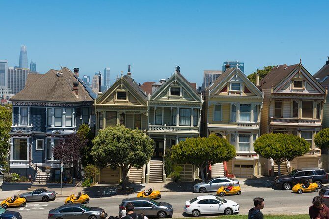 GoCar San Francisco Tour - The Route Big Picture: Marina, Bridge Views, Then Park Time