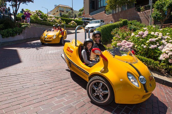 GoCar San Francisco Tour - Coast and Bay Energy: Fisherman’s Wharf, Ocean Beach, Crissy Field