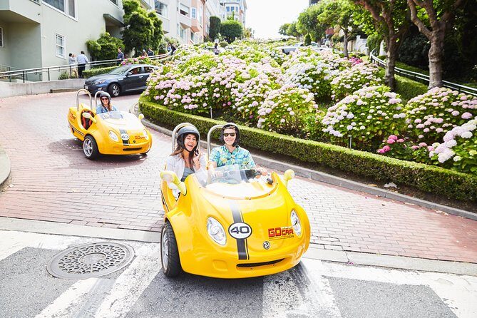 GoCar San Francisco Tour - Presidio and Fort Point: Big Views Without the Fuss