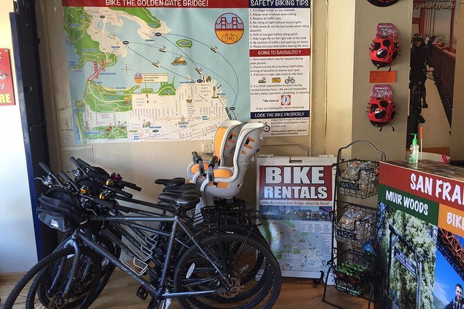 Golden Gate Bridge Bike Rentals - Very Close To The Bridge! - Palace of Fine Arts: a calm stop with big “SF” energy