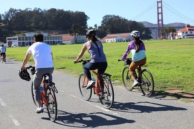 Golden Gate Bridge Bike Rentals with Optional Ferry Return - Choosing Your Bike: Comfort Hybrids, E-Bikes, Kids Bikes, and Tandems