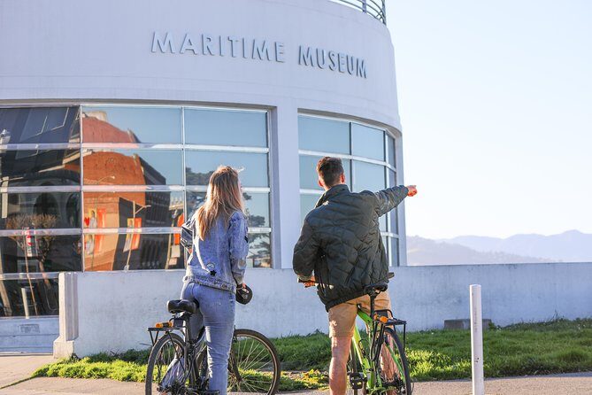 Golden Gate Bridge Bike Rentals with Optional Ferry Return - What Makes Each Stop Worth Your Time: Maritime Museum, Alamo Square, Castro, Mission