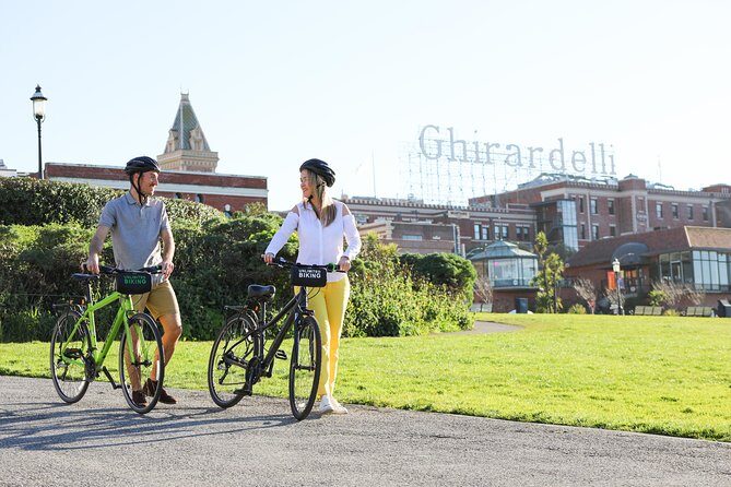 Golden Gate Bridge Bike Rentals with Optional Ferry Return - Real San Francisco Terrain: Hills, Wind, and When to Walk