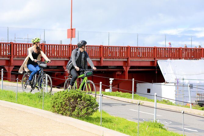 Golden Gate Bridge Bike Rentals with Optional Ferry Return - Who This Bike Rental Suits Best