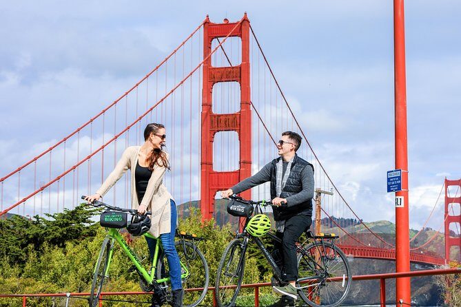 Golden Gate Bridge Bike Rentals with Optional Ferry Return - The Ride Plan: Golden Gate Bridge, Ferry Return Options, and Best Loops