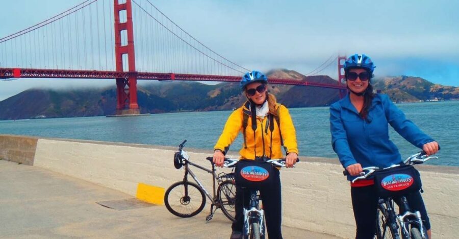 Golden Gate Bridge: Electric Bike Guided Tour to Sausalito - From Fisherman’s Wharf to Fort Mason: easy momentum along the water