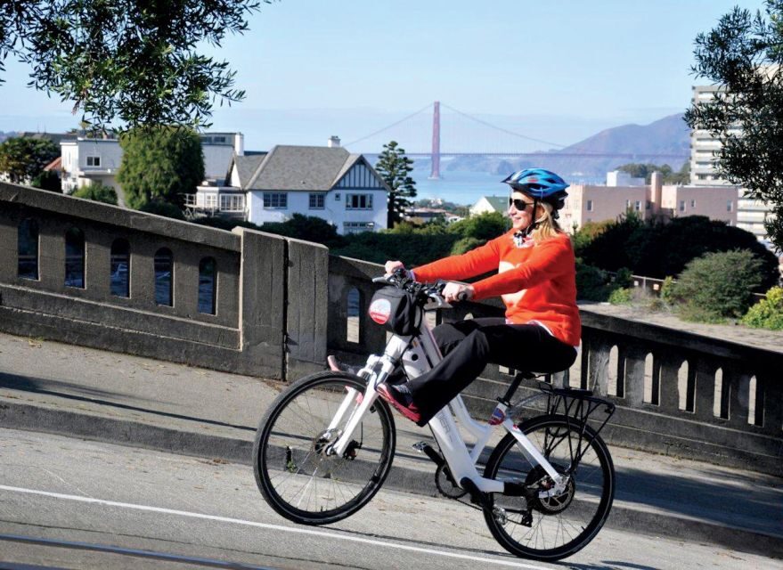 Golden Gate Bridge: Electric Bike Guided Tour to Sausalito - Before You Roll: safety talk, fit, and the gear that makes a difference