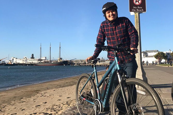 Golden Gate Bridge Electric Bike Rentals w/ Optional Ferry Return - Ferry return from Sausalito to Fisherman’s Wharf (Blue and Gold)