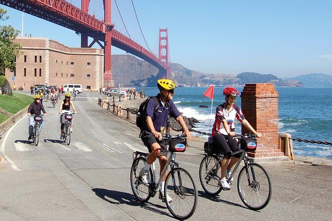 Golden Gate Bridge Guided Bicycle or E-Bike Tour from San Francisco to Sausalito - Why this Golden Gate Bridge ride is such a great first SF loop