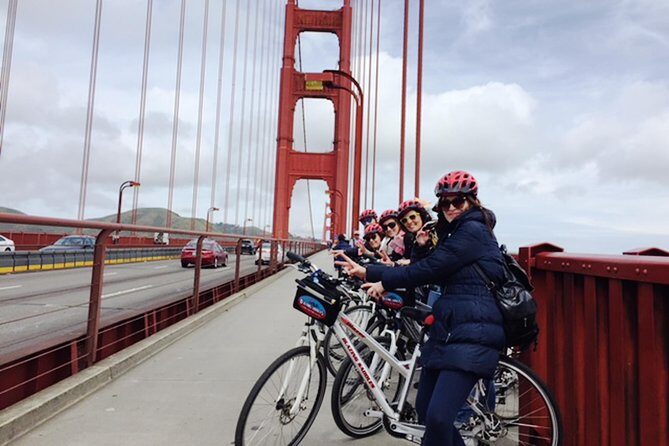 Golden Gate Bridge Guided Bicycle or E-Bike Tour from San Francisco to Sausalito - Fort Point: the bridge-defense story that makes the crossing hit harder